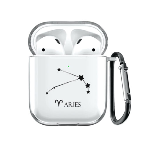 Чехол на AirPods 1/2 с принтом - Знак зодиака Овен