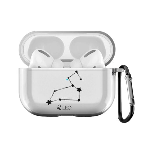 Чехол на AirPods Pro 2 с принтом - Знак зодиака Лев