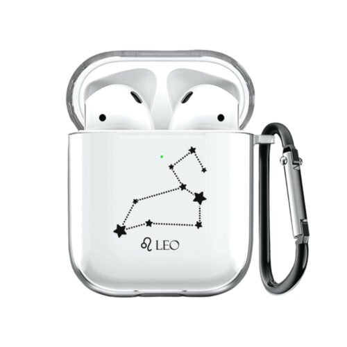 Чехол на AirPods 1/2 с принтом - Знак зодиака Лев
