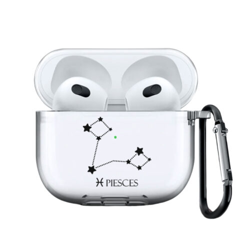 Чехол на AirPods 3 с принтом - Знак зодиака Рыбы