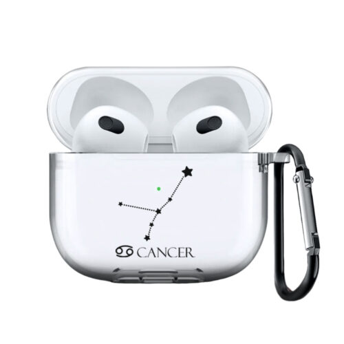 Чехол на AirPods 3 с принтом - Знак зодиака Рак