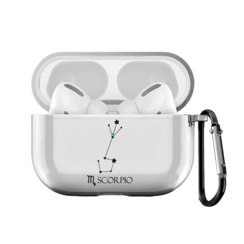 Чехол на AirPods Pro с принтом - Знак зодиака Скорпион