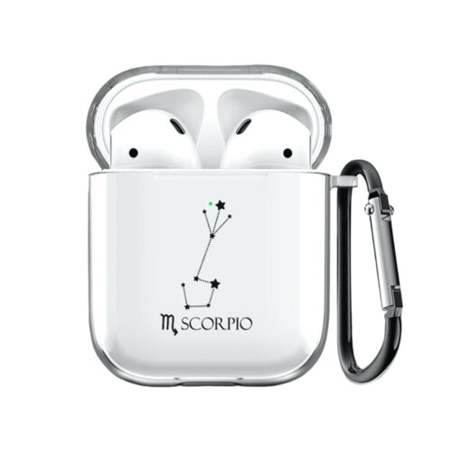 Чехол на AirPods 1/2 с принтом - Знак зодиака Скорпион