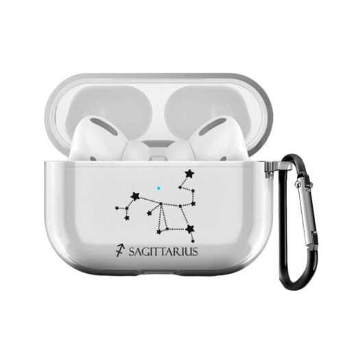 Чехол на AirPods Pro с принтом - Знак зодиака Стрелец
