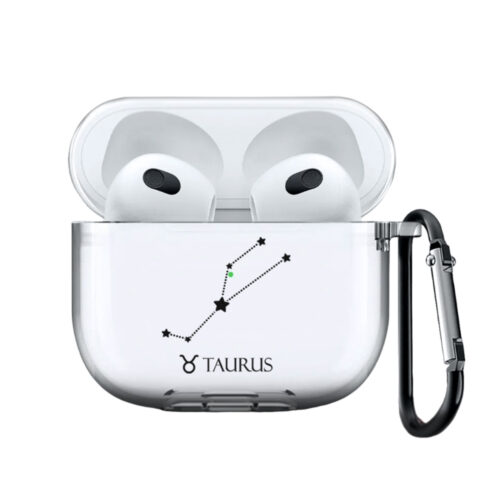 Чехол на AirPods 3 с принтом - Знак зодиака Телец