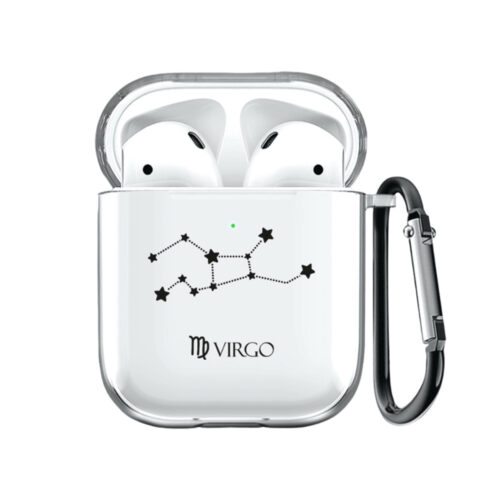 Чехол на AirPods 1/2 с принтом - Знак зодиака Дева