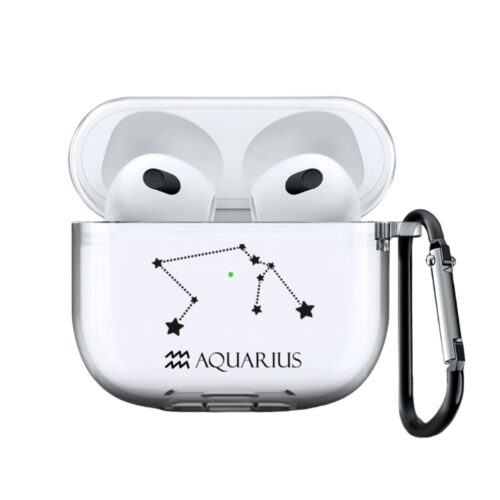 Чехол на AirPods 3 с принтом - Знак зодиака Водолей