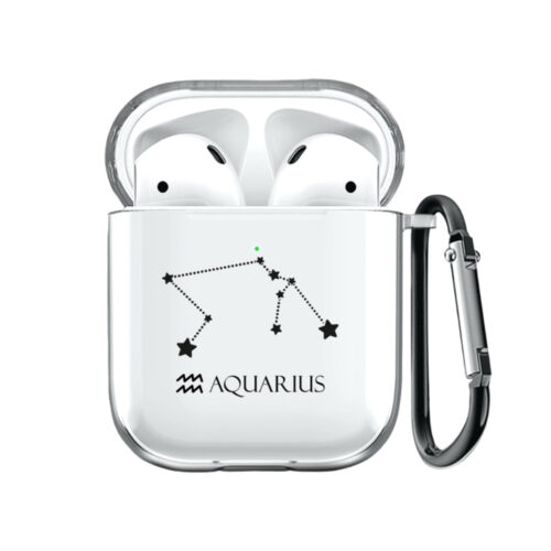 Чехол на AirPods 1/2 с принтом - Знак зодиака Водолей